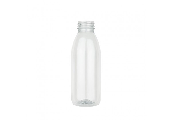 500 ML CLASSIC ROUND CLEAR PET BOTTLE